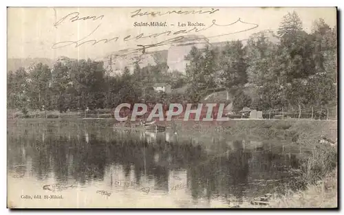 Cartes postales Saint Mihiel Les Roches