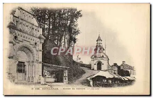 Cartes postales Betharram Monte du Calvaire