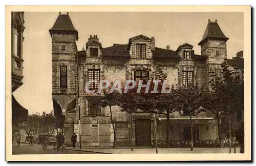 Cartes postales St Jean de Luz Chateau de Louis XIV