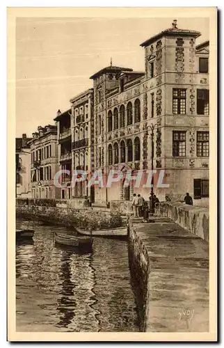 Cartes postales St Jean de Luz La Maison de l infante