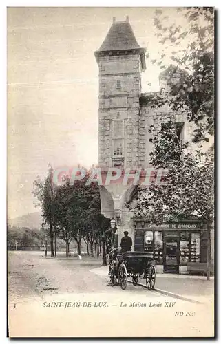 Cartes postales St Jean de Luz La Maison Louis XIV