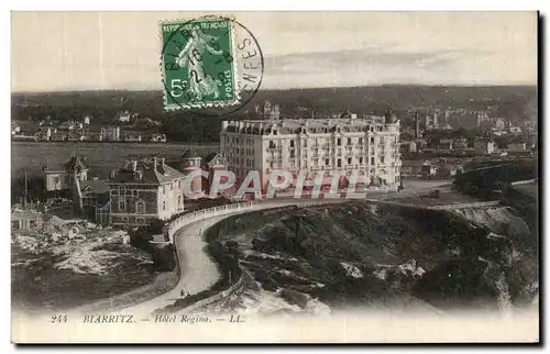 Cartes postales Biarritz Hotel Regina