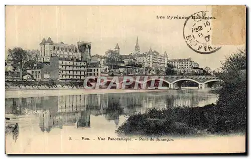 Cartes postales Pau Vue Panoramique Pont de Jurancon