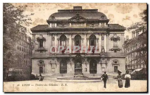 Cartes postales Lyon Theatre des Celestins