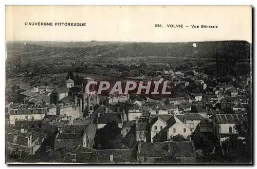 Ansichtskarte AK Volvie Vue Generale L Auvergne Pittoresque