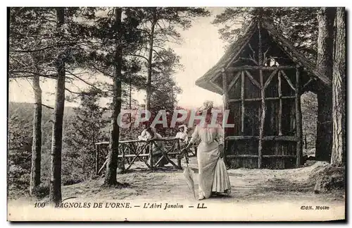 Cartes postales Bagnoles de L Orne L Abri Janolin