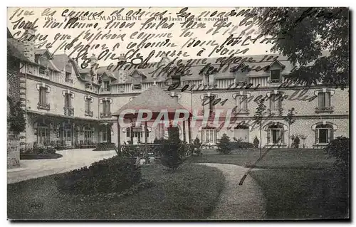 Cartes postales Tesse la madeleine Villa jardin