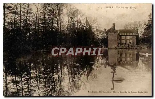 Cartes postales Flers Vue du Petit Etang