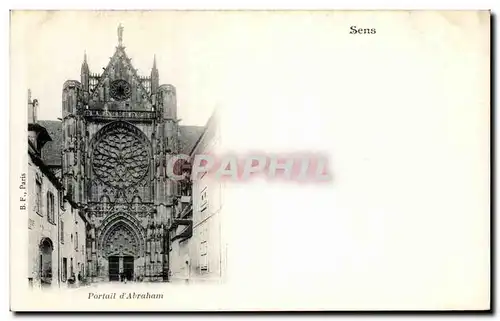 Cartes postales Sens Portail d Abraham