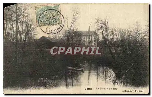 Cartes postales Sens Le Moulin du Roy
