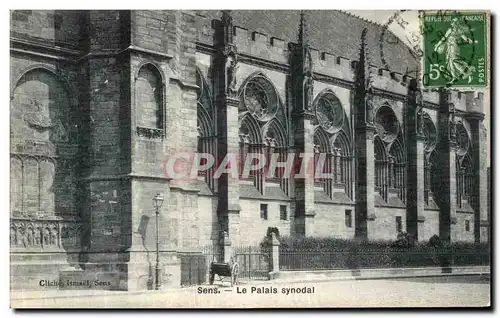 Cartes postales Sens Le Palais Synodal