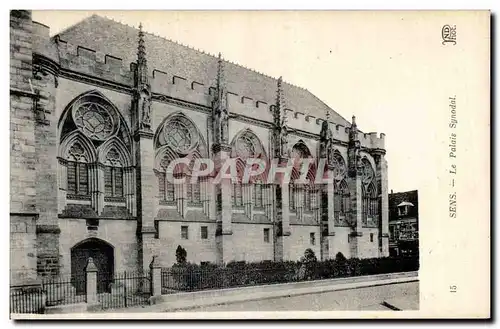 Cartes postales Sens Le Palais Synodal