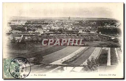 Cartes postales Sens Vue Generale