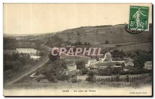 Ansichtskarte AK Sens Un Coin de Paron