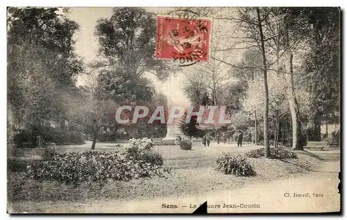 Cartes postales Sens Square jean Cousin