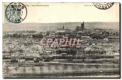 Cartes postales Sens Vue Panoramique