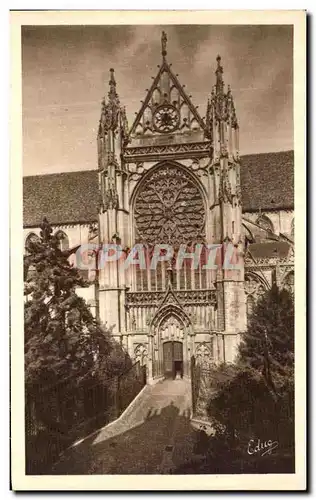 Cartes postales Sens Le Portail Sud de la Cathedrale dit Portall de Moise