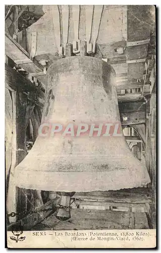Cartes postales Sens Les Bourdons Cloche