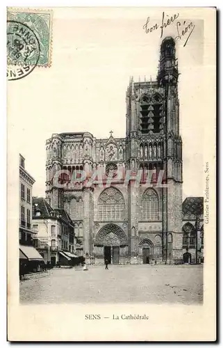 Cartes postales SensLa Cathedrale