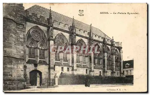 Cartes postales Sens Le Palais Synodal