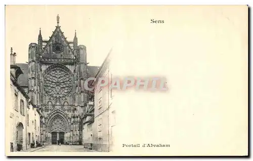 Cartes postales Sens Portail d Abraham