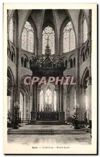 Ansichtskarte AK Sens Cathedrale Maitre Autel