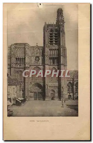 Cartes postales Sens La Cathedrale