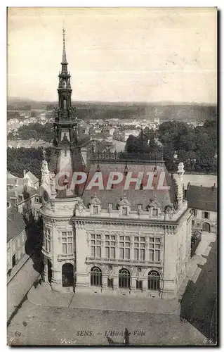 Cartes postales Sens L Hotel Le Ville