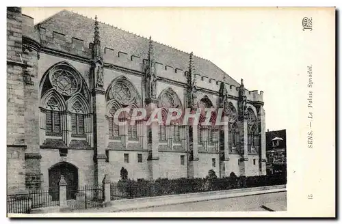 Cartes postales Sens Le palais Synodal