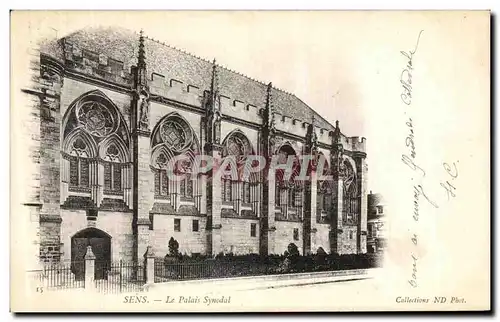 Cartes postales Sens Le Palais Synodal