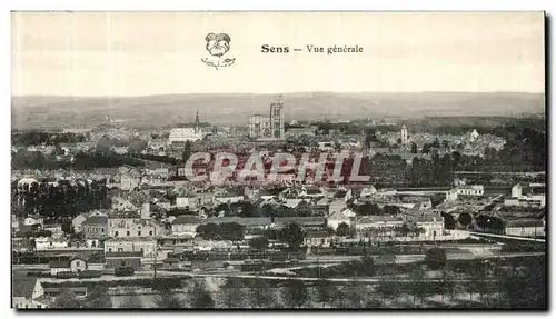 Cartes postales SensVue generale