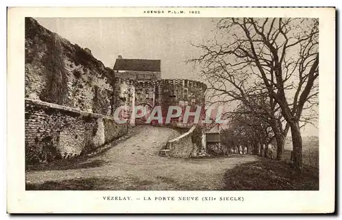 Cartes postales Vezealy La porte neuve