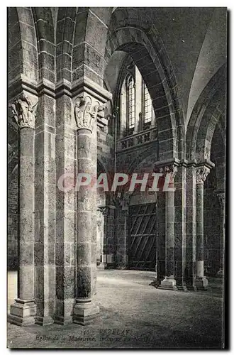 Cartes postales Vezelay Eglise de la Madeleine