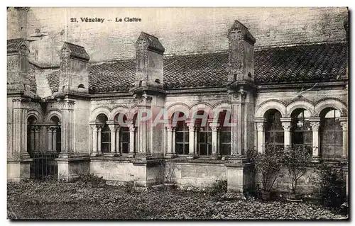 Ansichtskarte AK Vezelay La Cloitre