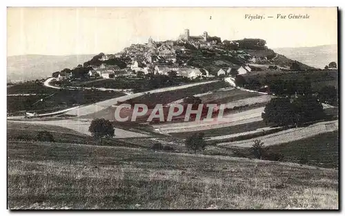 Cartes postales Vezelay Vue Generale