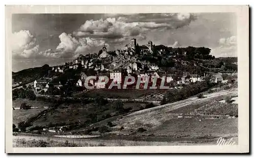 Cartes postales Vezelay Vue Generale