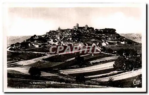 Cartes postales Vezelay Vue Generale