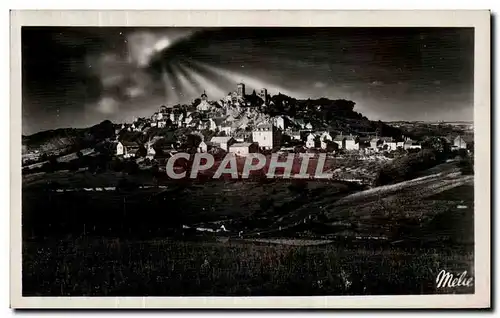 Cartes postales Vezelay Vue Generale