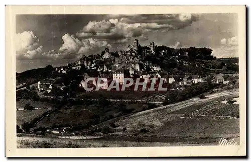 Cartes postales Vezelay Vue Generale