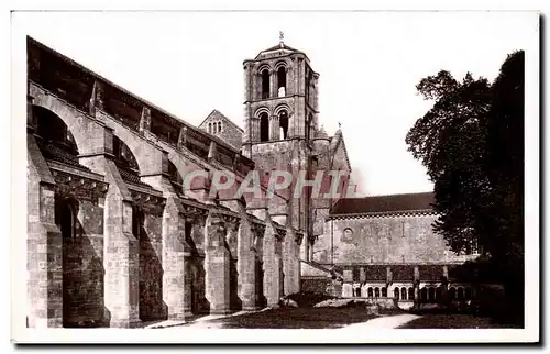 Ansichtskarte AK Vezelay Basilique de la Madeleine Portail du Narthex