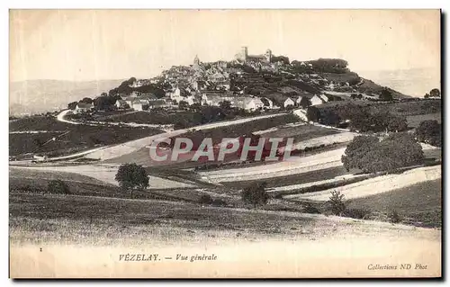 Cartes postales VezelayVue Generale