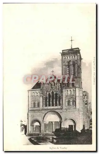 Cartes postales Eglise de Vezelay