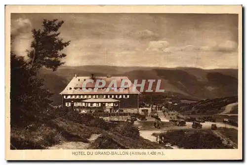 Cartes postales Hotel Du grand Ballon