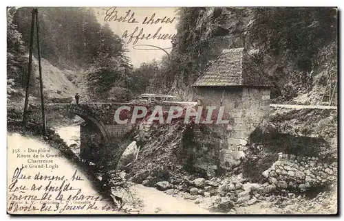 Cartes postales Dauphine Route de la Grande Chartreuse Le Grand Logis