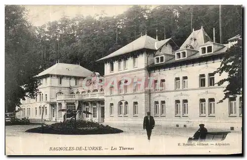 Cartes postales Environs De Bagnoles De L Orne Les Thermes