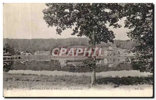 Cartes postales Bagnoles De L Orne Vue Generale