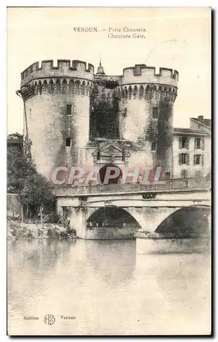 Cartes postales Verdun Porte Chaussee