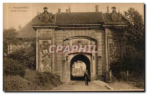 Cartes postales Phalsbourg Porte de France