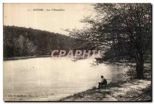 Cartes postales Bitche Lac d Hasselfurt