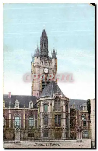 Cartes postales Doual Le Beffroi